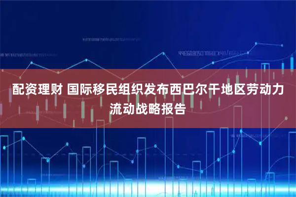 配资理财 国际移民组织发布西巴尔干地区劳动力流动战略报告